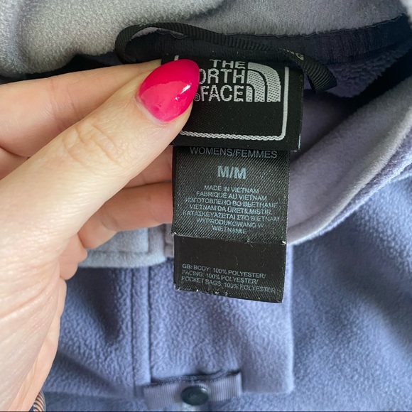 North Face Full Zip Fleece - Picture 3 of 4